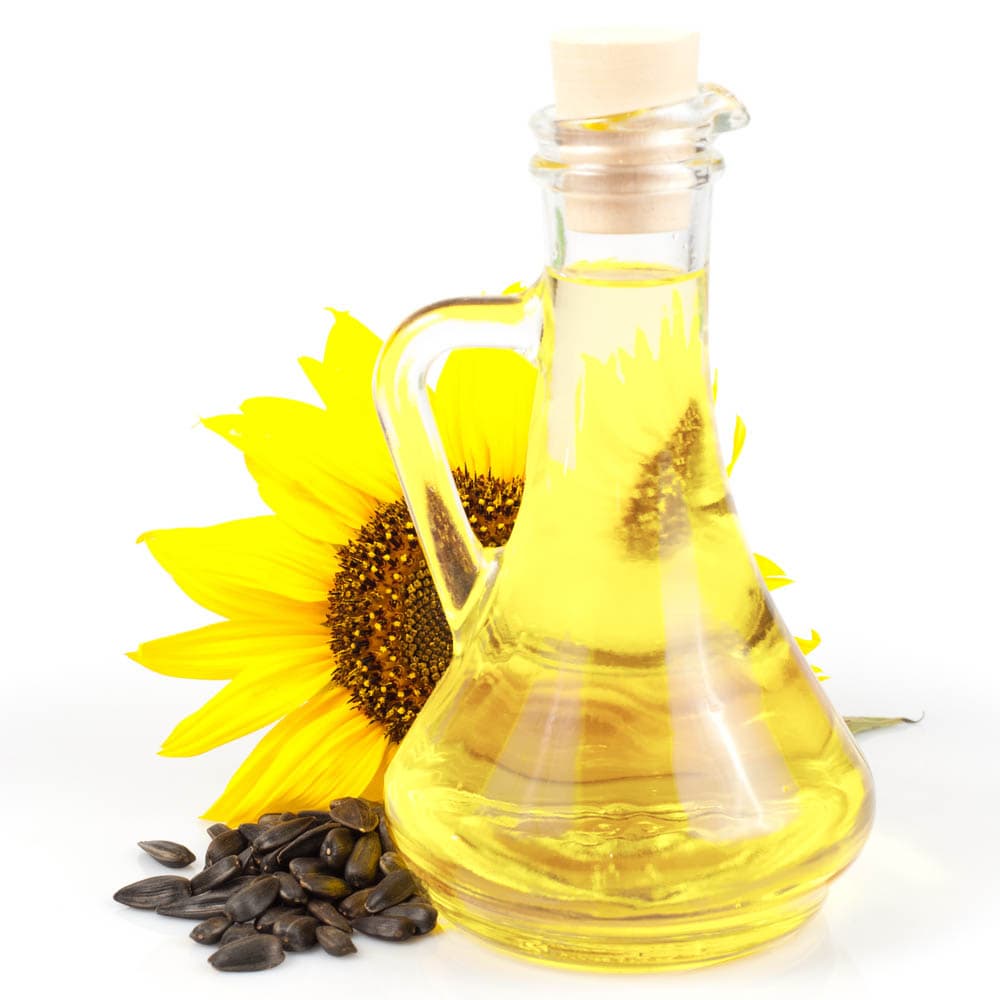 refines sunflower cooking oil
